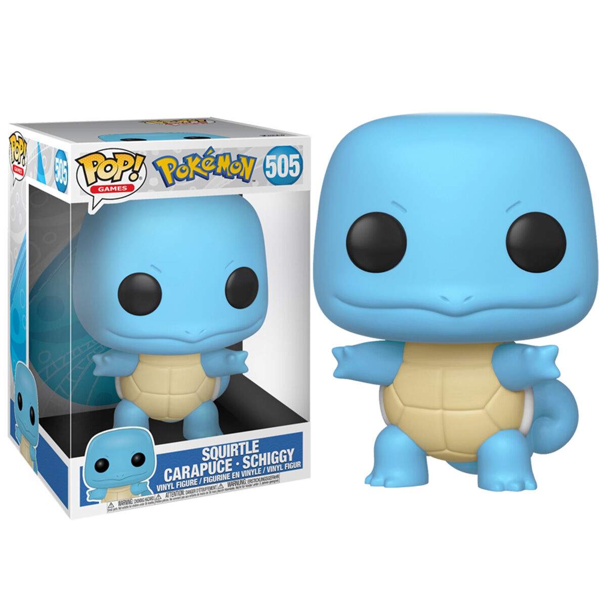 POP-figur Pokémon Squirtle 25 cm | Hem & Hobby | Pryloteket