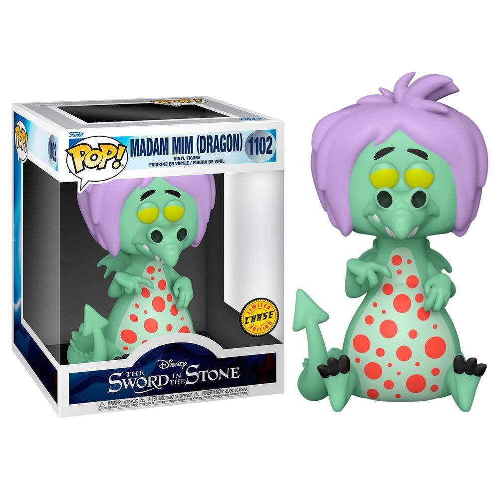 POP-figur Disney Svärdet i stenen Mim som drakjakt 15 cm | Hem & Hobby | Pryloteket