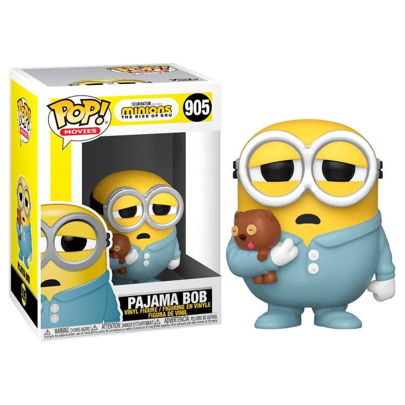 POP-figur Minions 2 Pyjamas Bob | Hem & Hobby | Pryloteket