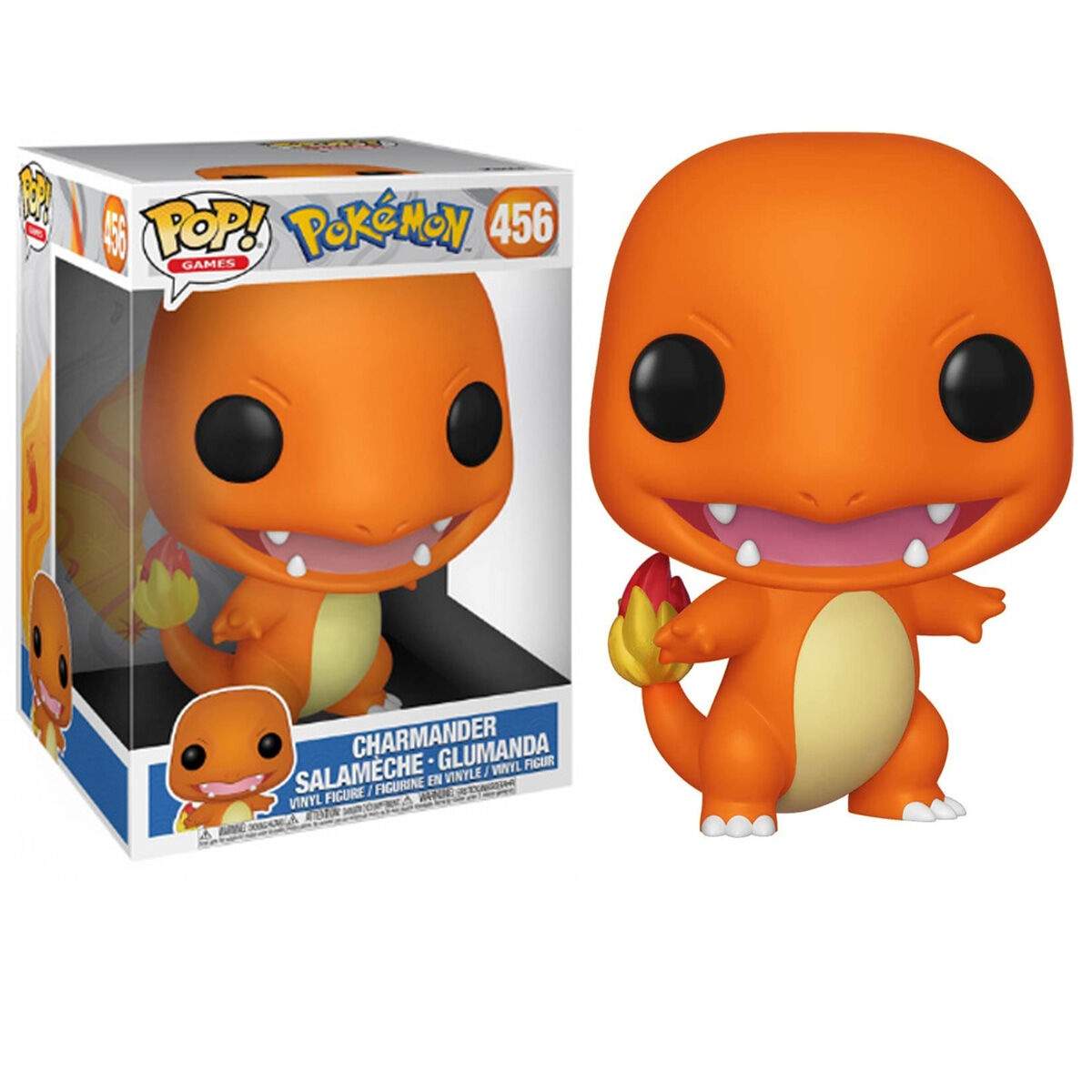 POP-figur Pokémon Charmander 25 cm | Hem & Hobby | Pryloteket