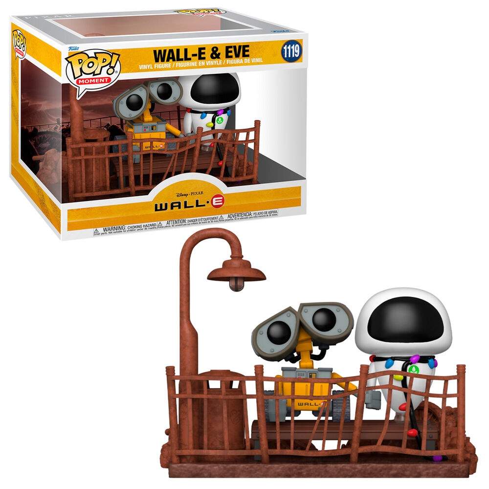 POP-figuuri Disney Wall-E - Wall-E ja Eve