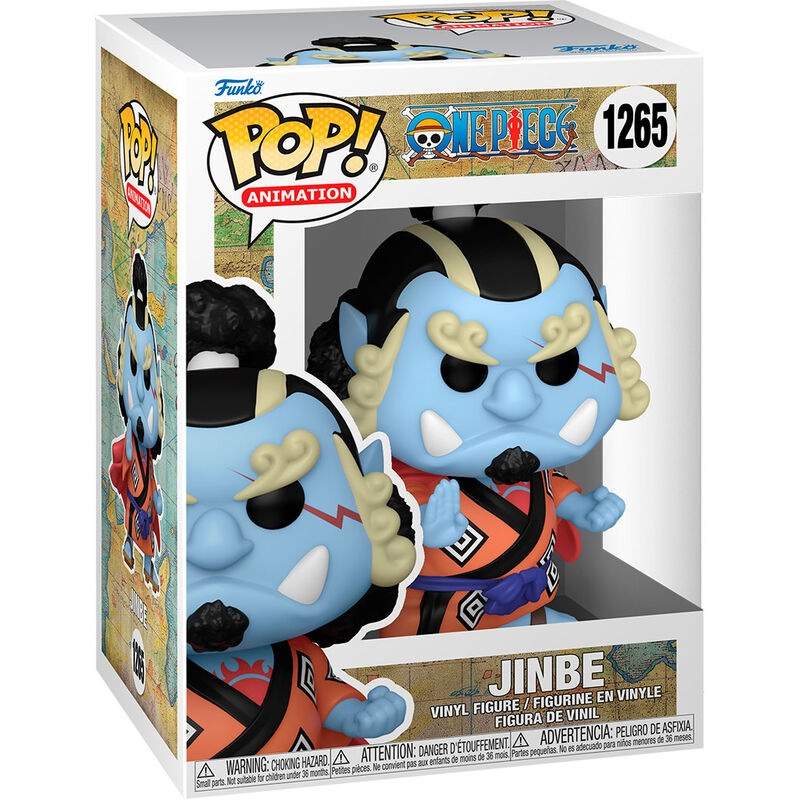 POP-figur One Piece Jinbe