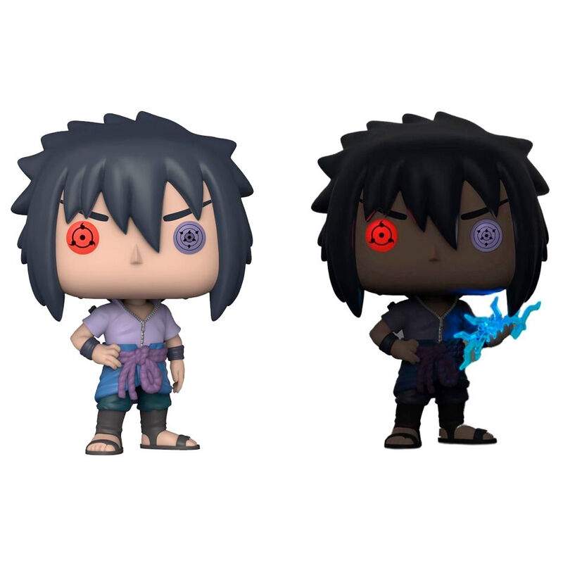 POP-figur Naruto Shippuden Sasuke 5 + 1 Chase Exklusiv | Hem & Hobby | Pryloteket