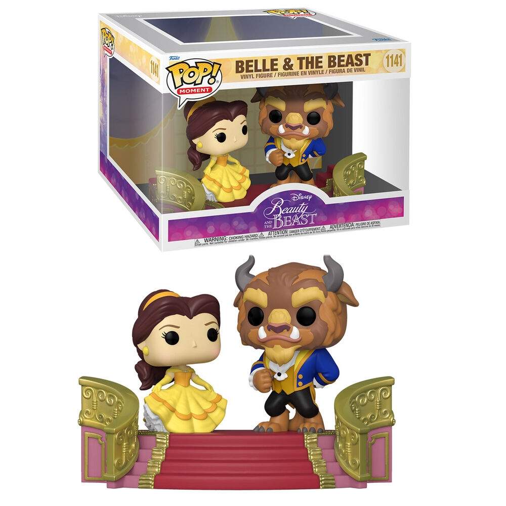 POP-figur Disney Skønheden og Udyret Formel Belle og Udyret