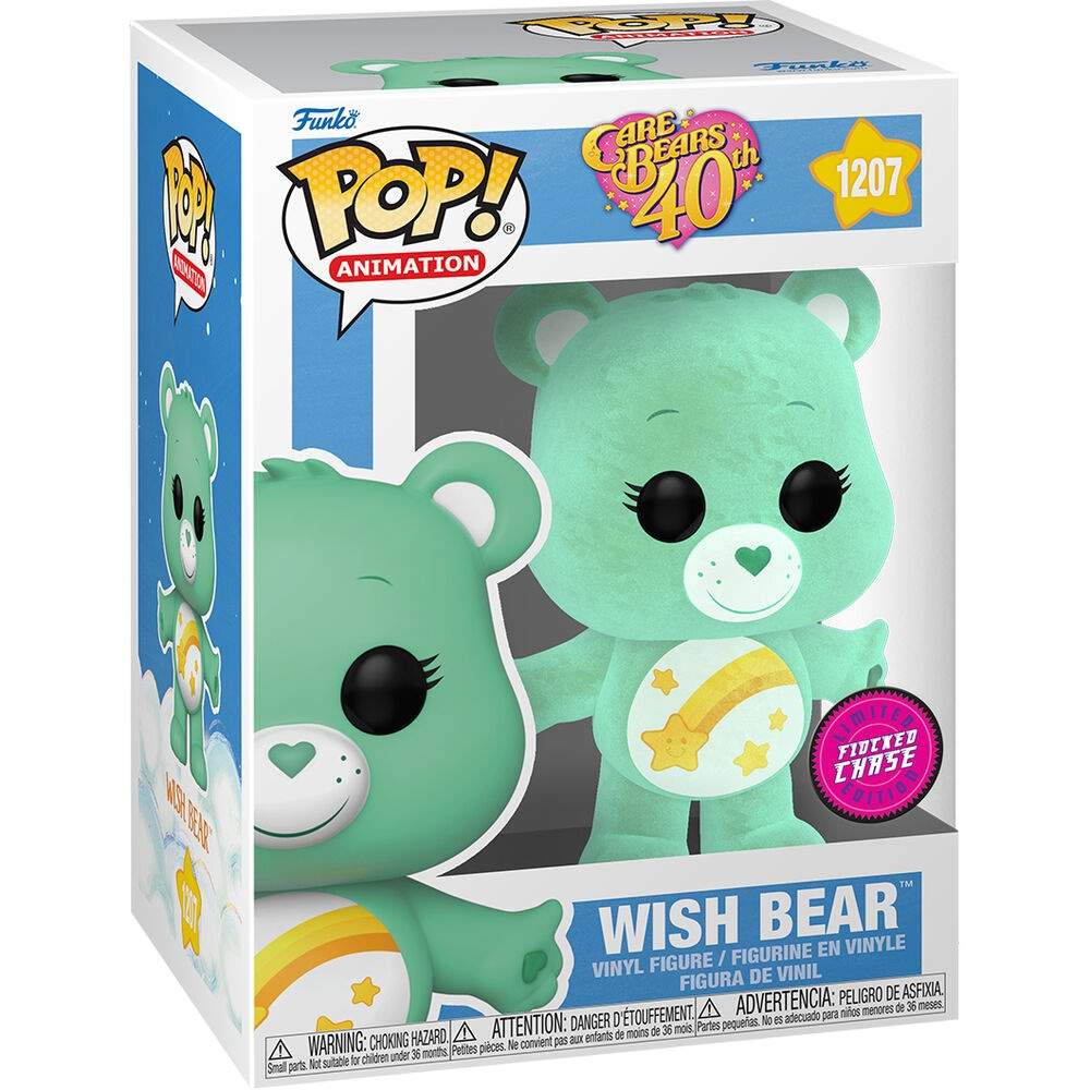 POP-figur Care Bears 40-års jubilæum Wish Bear Chase