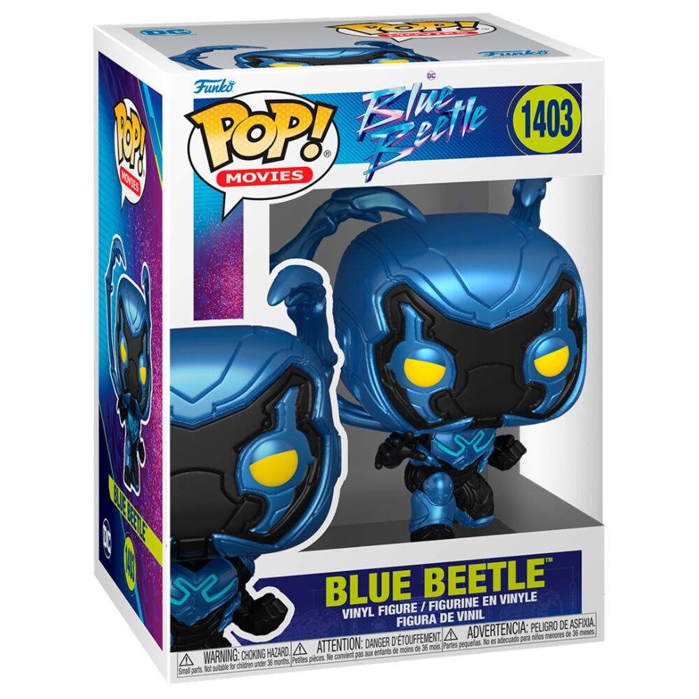 POP-figur DC Comics Blue Beetle - Blue Beetle | Hem & Hobby | Pryloteket