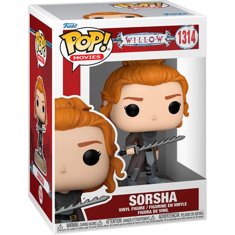 POP-figuuri Willow Sorsha
