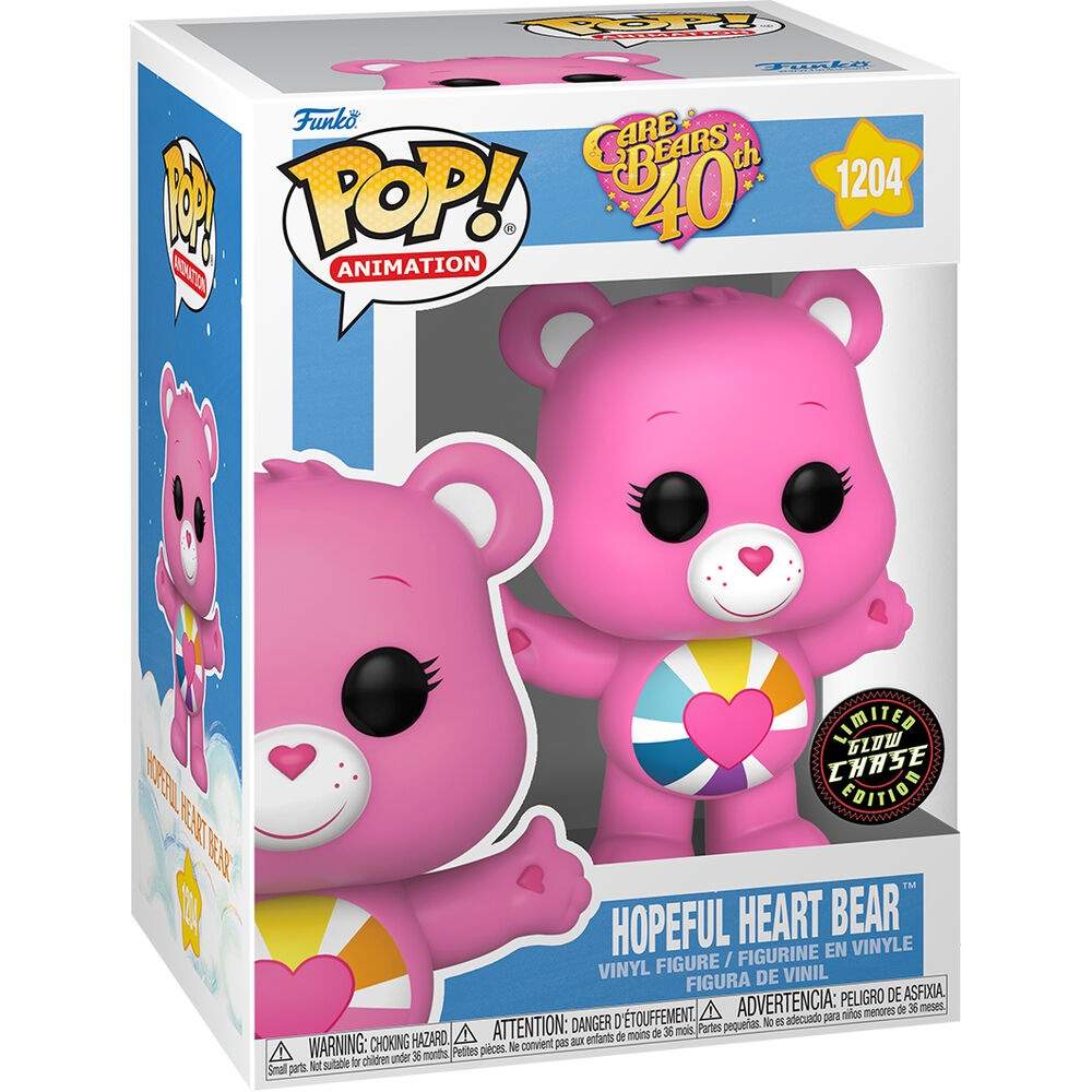 POP-figur Care Bears 40-årsjubileum Hoppfullt Hjärta Björnjakt | Hem & Hobby | Pryloteket