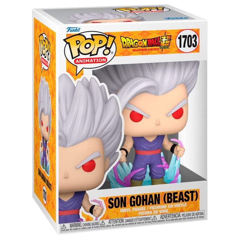POP-figuuri Dragon Ball Super Super Hero Gohan Beast