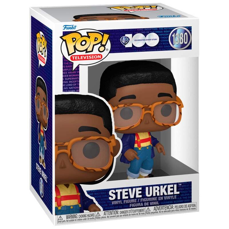 POP-figur 100. Warner Bros. Family Matters Steve Urkel