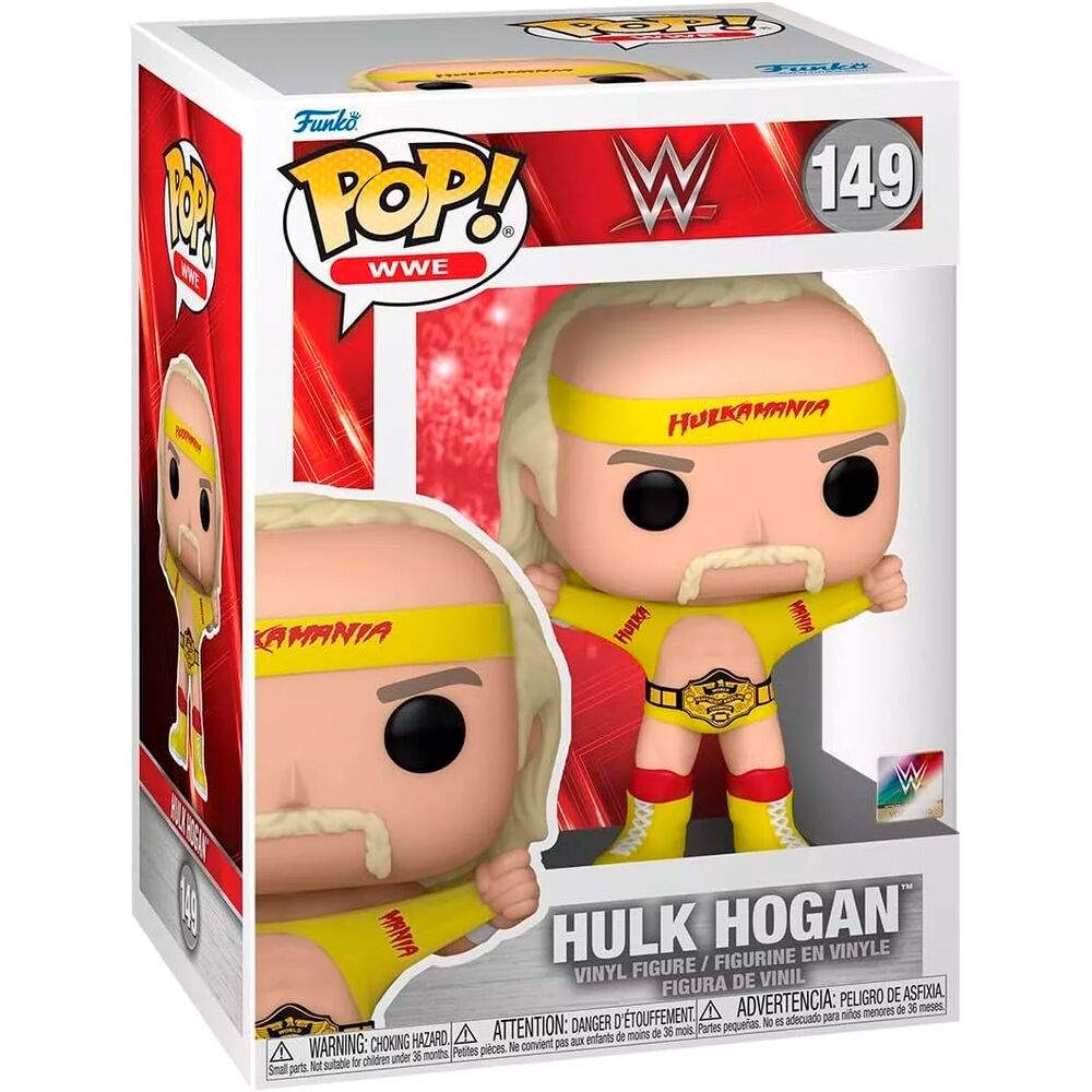 POP-figuuri WWE Hulk Hogan