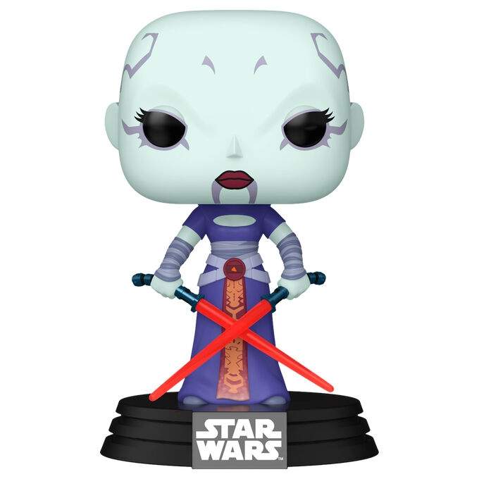 POP-figuuri Tähtien sota Asajj Ventress