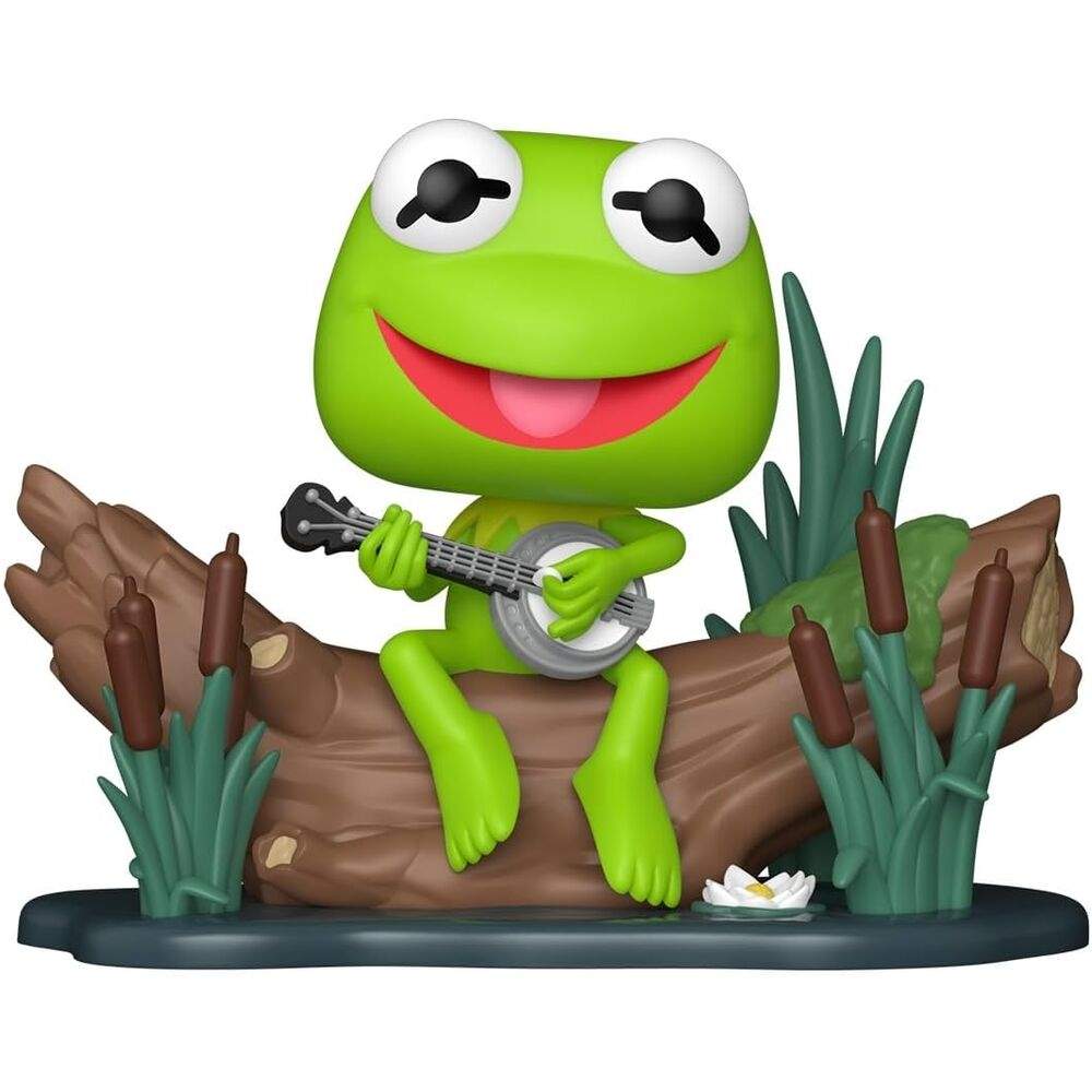 POP-figur Deluxe Muppets Kermit med Banjo