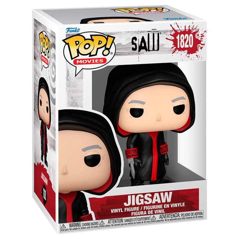 POP-hahmo Saw Jigsaw
