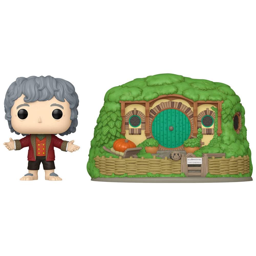 POP-figur Stad Sagan om ringen Bilbo Baggins med påsände | Hem & Hobby | Pryloteket