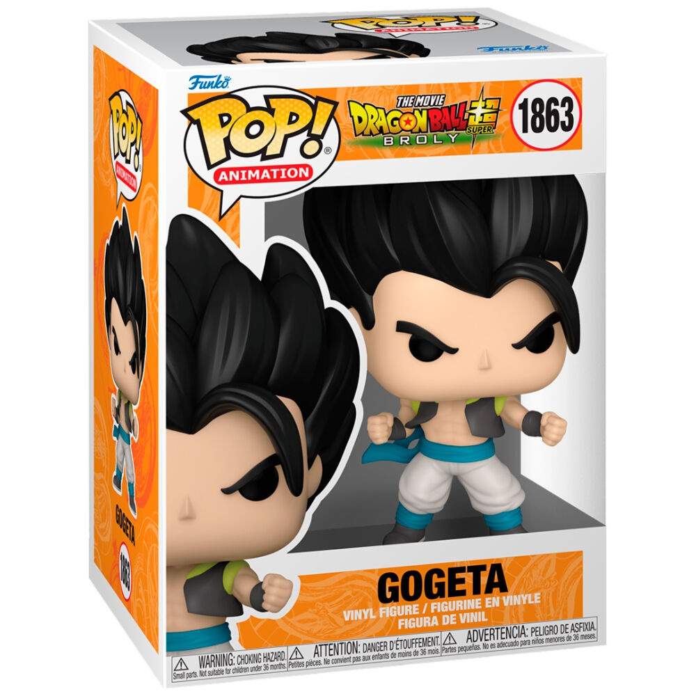 POP-figur Dragon Ball Super Broly Gogeta