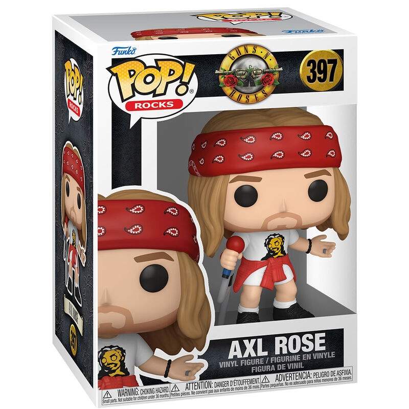 POP-figur Guns N Roses AXL Rose