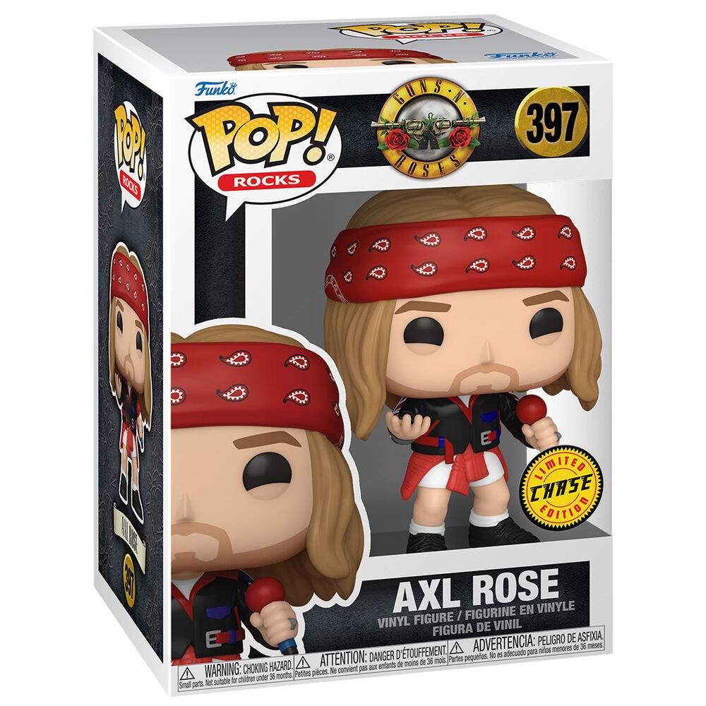 POP-figur Guns N Roses AXL Rose Chase