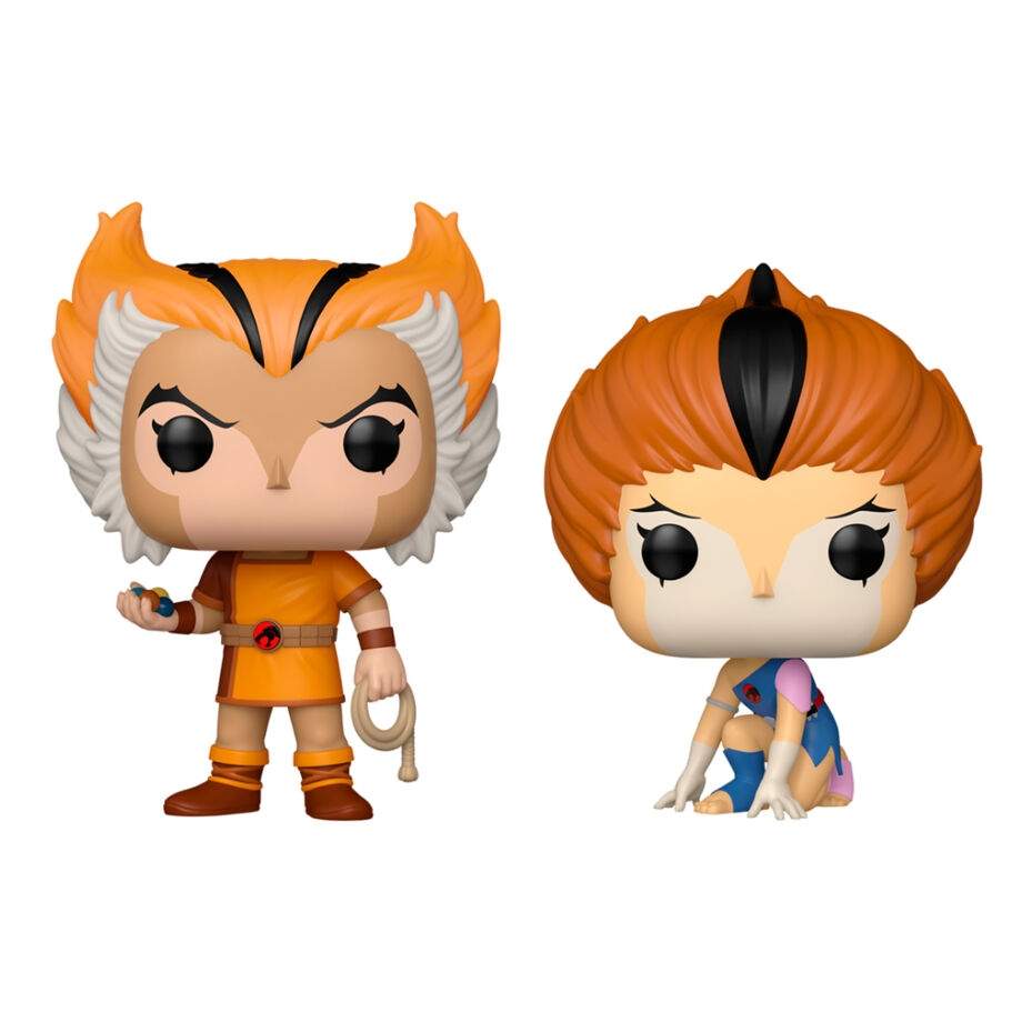 POP 2 kpl figuureja Thundercats Wilykat ja Wilykit
