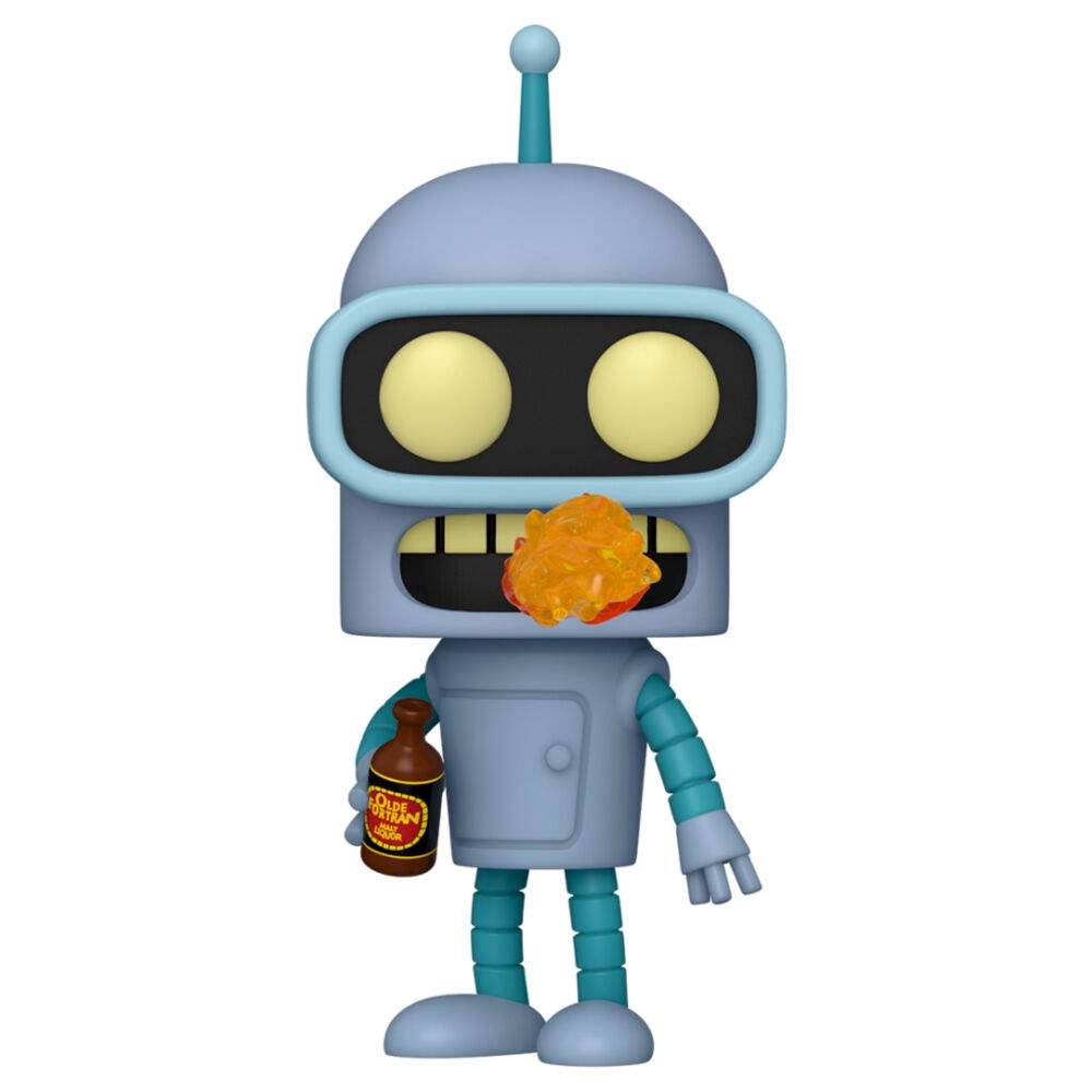 POP-figur Futurama Bender Exklusiv | Hem & Hobby | Pryloteket