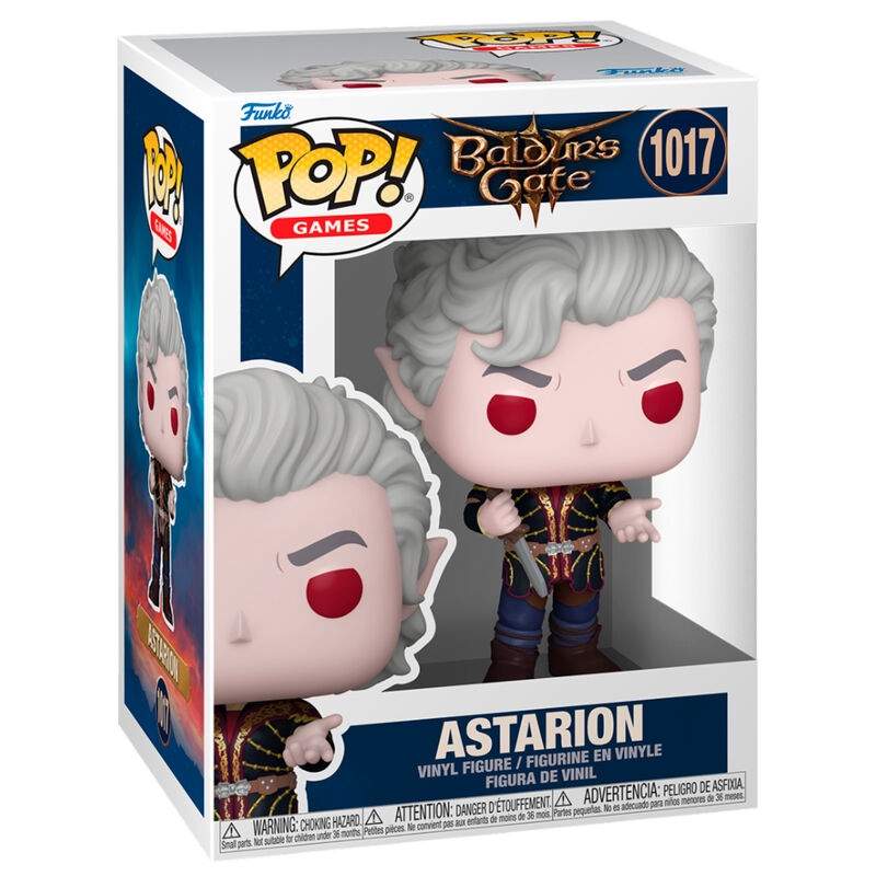 POP-figur Baldurs Gate Astarion
