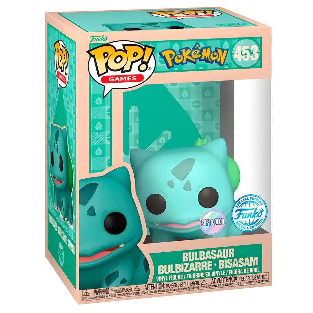 POP-hahmo Pokemon Bulbasaur Bulbizarre Bisamam Exclusive