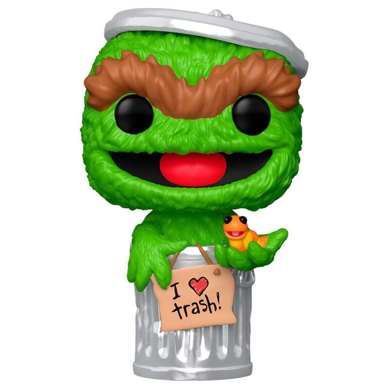 POP-figuuri Sesame Street Oscar the Grouch