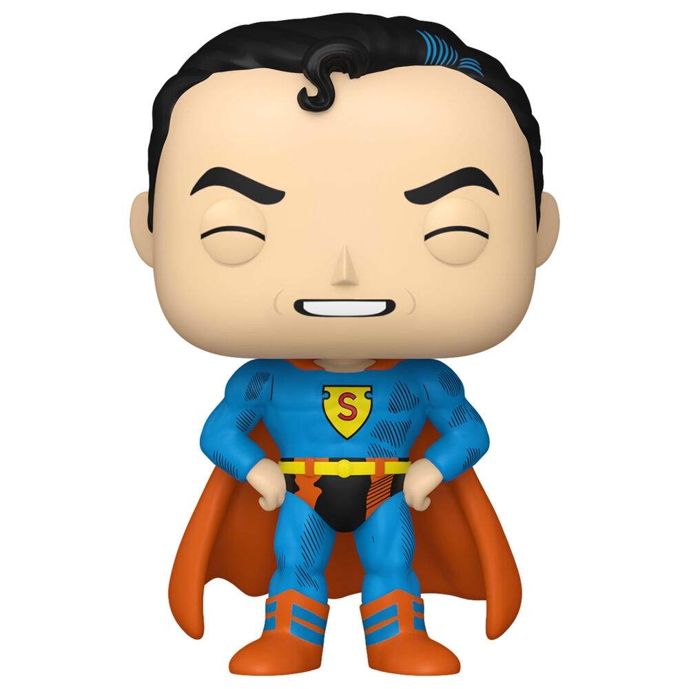 POP-figur DC Comics Superman Guldalderens Superman