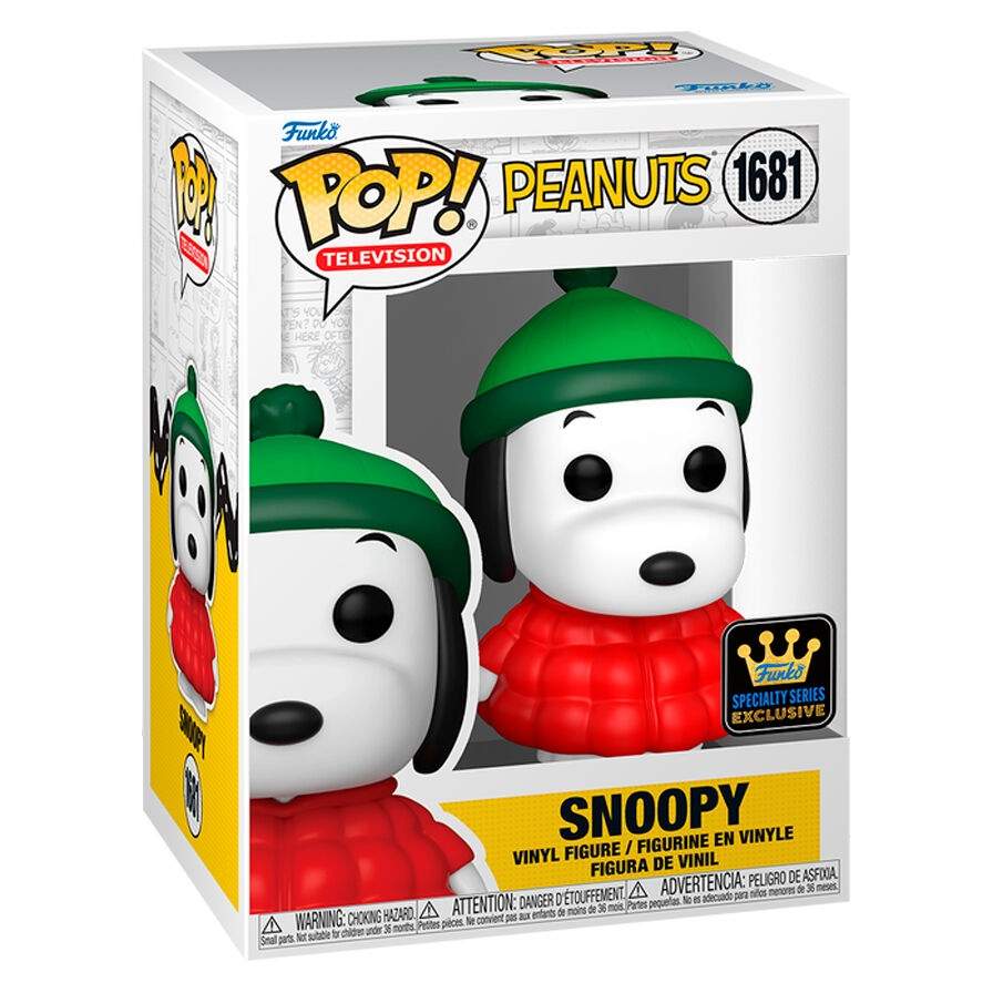 POP-figur Peanuts Snoopy Eksklusiv