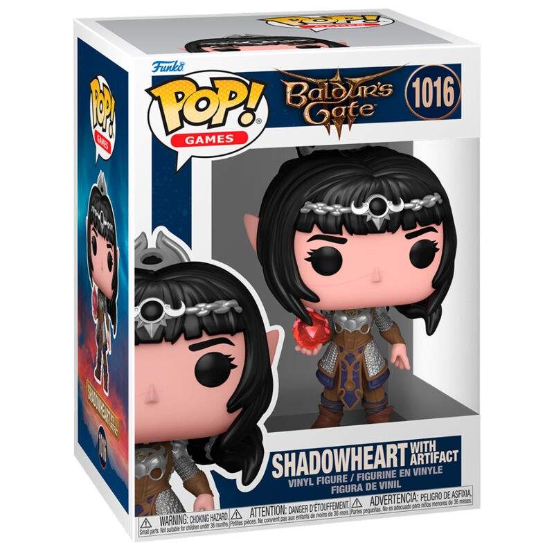 POP-figur Baldurs Gate Shadowheart med artefakt