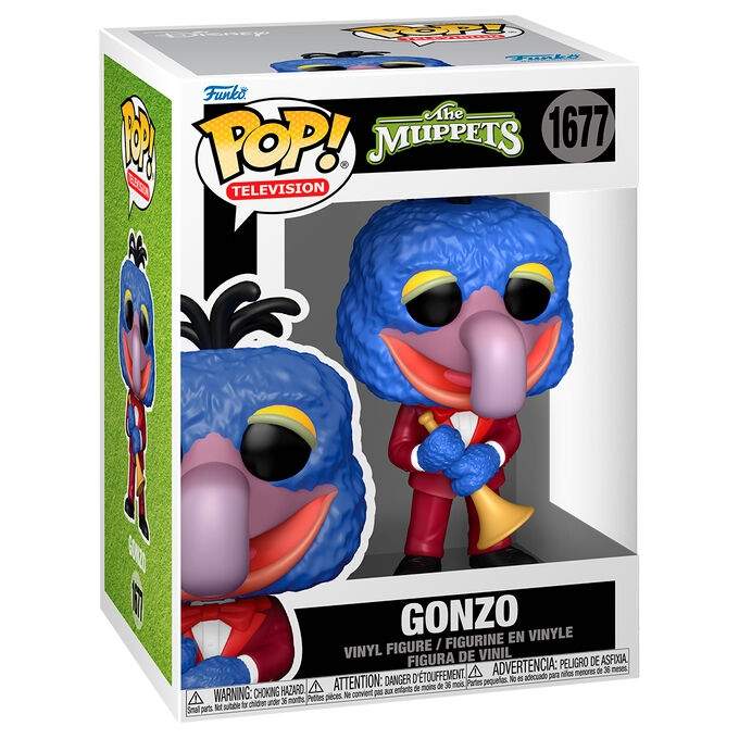 POP-figur Mupparna Gonzo | Hem & Hobby | Pryloteket