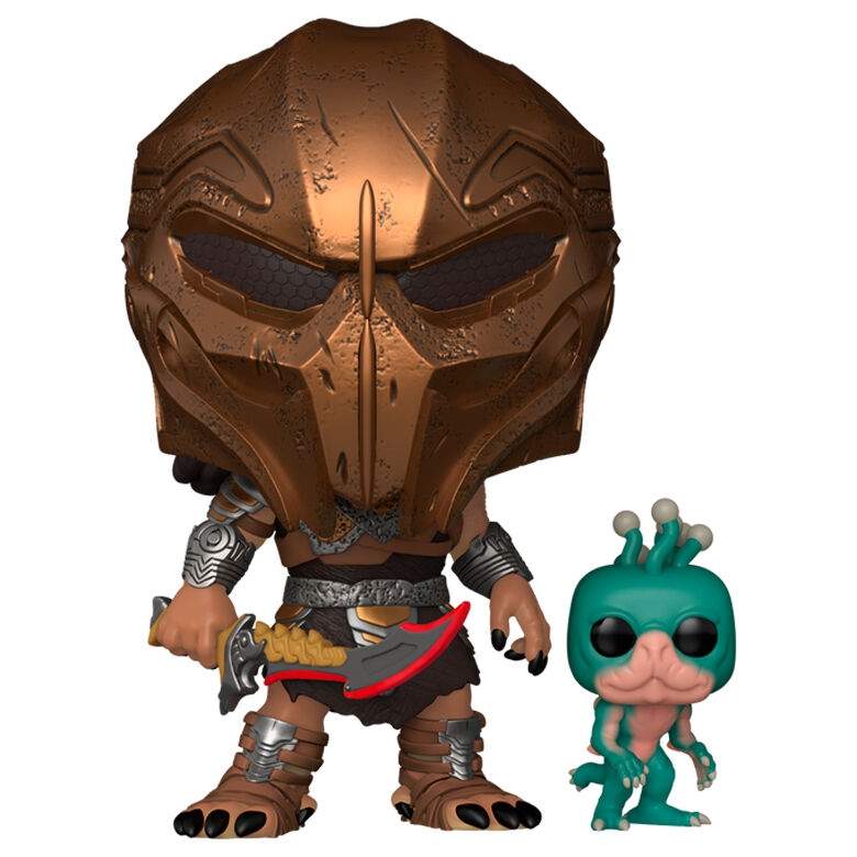 POP-figur Predator Badlands Dek med Bud