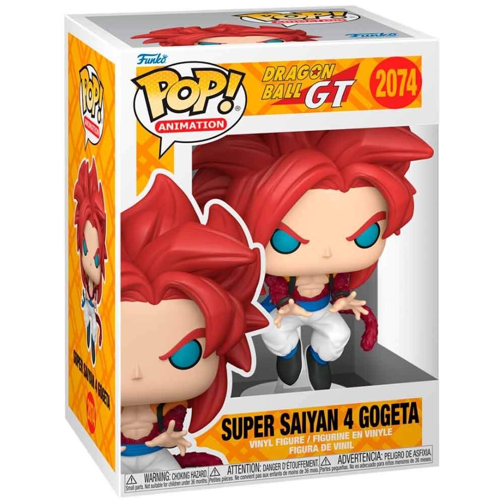POP-figur Dragon Ball GT Super Saiyan 4 Gogeta | Hem & Hobby | Pryloteket