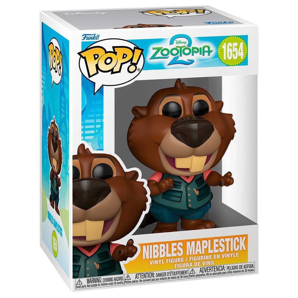POP-figur Disney Zootopia 2 Nibbles Maplestick