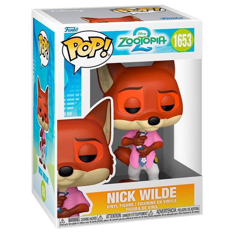 POP-figuuri Disney Zootopia 2 Nick Wilde