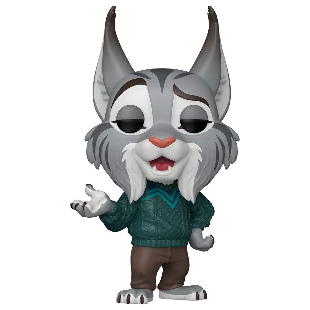 POP-figuuri Disney Zootopia 2 Pawbert Lynxley