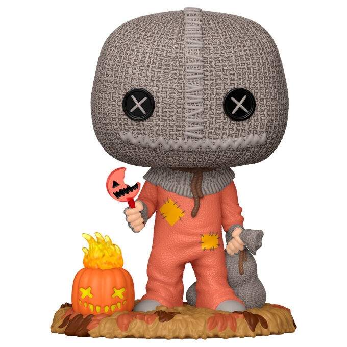 POP-figur Bus och Treat Sam med Pumpa | Hem & Hobby | Pryloteket