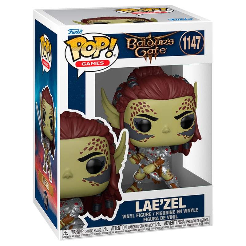 POP-figur Baldurs Gate Lae'zel