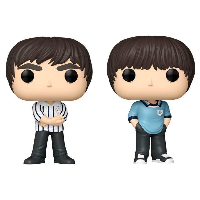 POP-pakke med 2 figurer Oasis Liam og Noel Gallagher