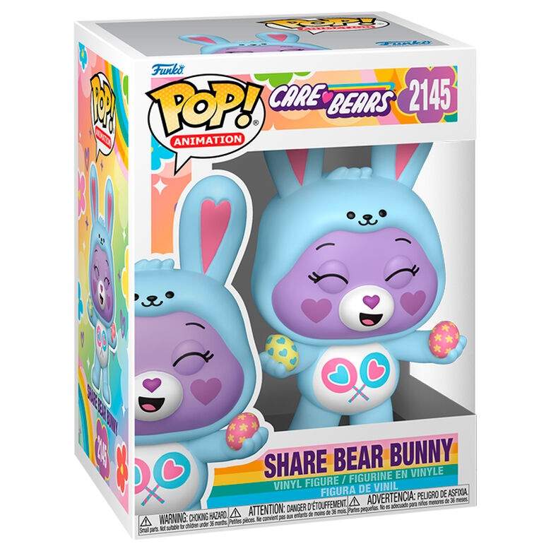POP-figur Care Bears Dele Bjørne Kanin