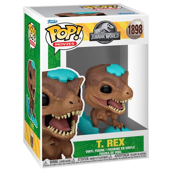 POP-figuuri Jurassic World T.Rex