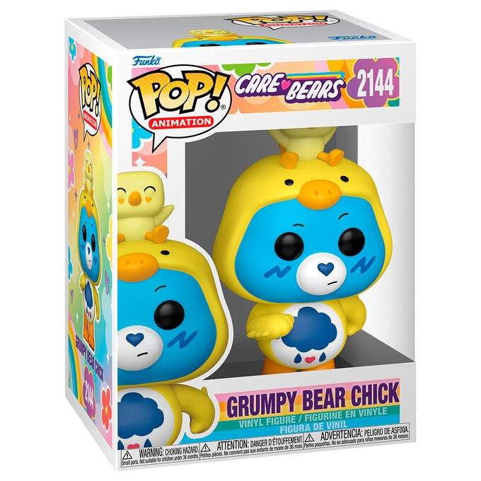 POP-figur Care Bears Grumpy Bear Chick