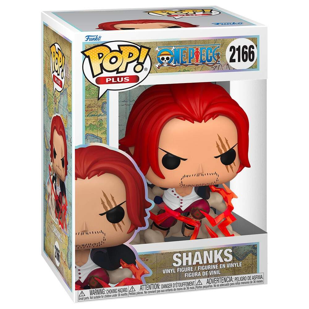 POP-hahmo Plus One Piece Shanks