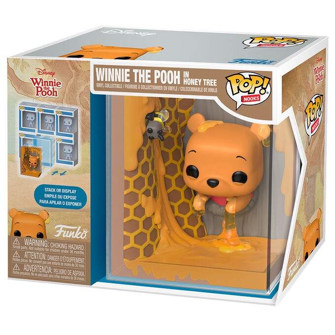 POP-figur Nooks Disney Nalle Puh i Honungsträd | Hem & Hobby | Pryloteket