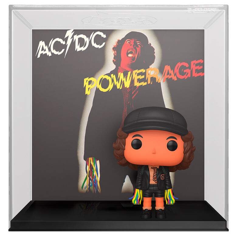 POP-figur Album AC/DC Powerage | Hem & Hobby | Pryloteket