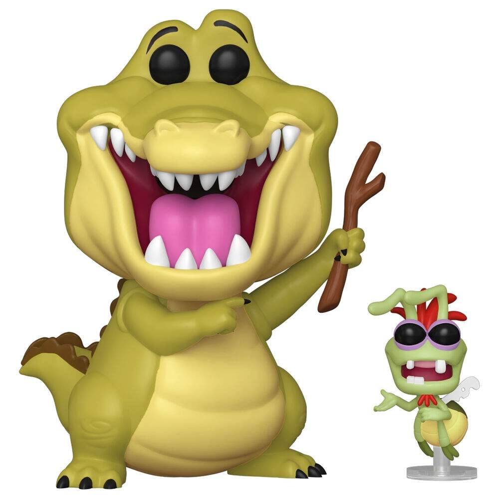 POP-figur Disney Tiana og frøen Louis med Raymond