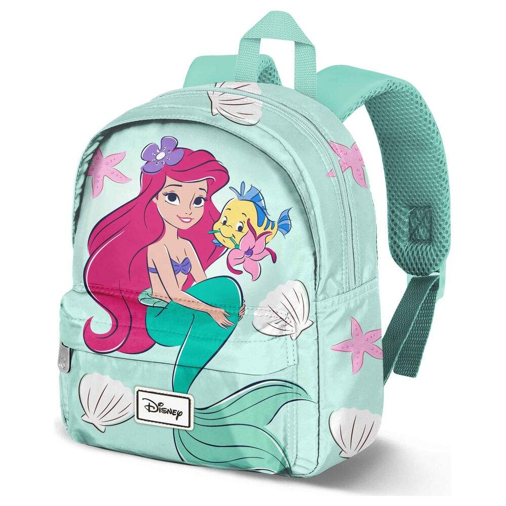 Disney Den Lille Havfrue Rygsæk med Muslingeskal 27 cm