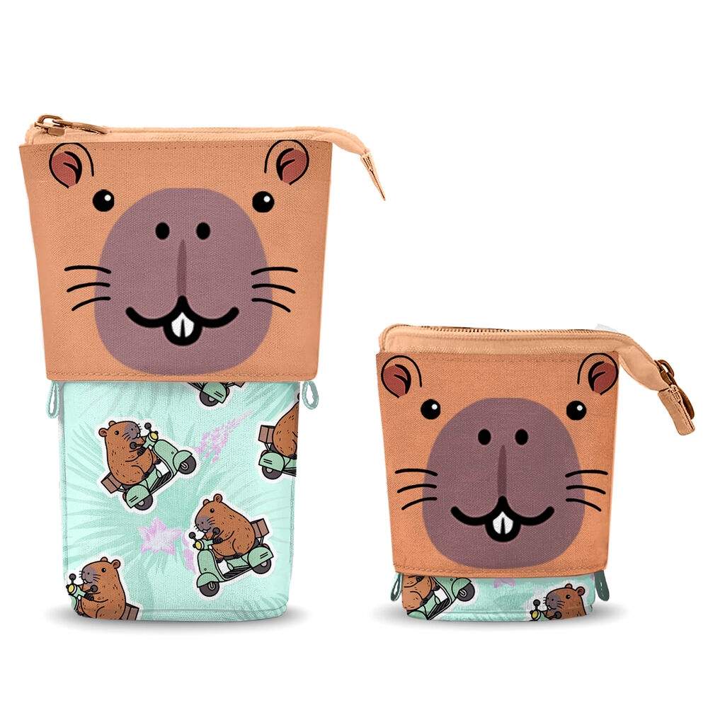 Oh My Pop! Söt Caybara pennfodral | Hem & Hobby | Pryloteket