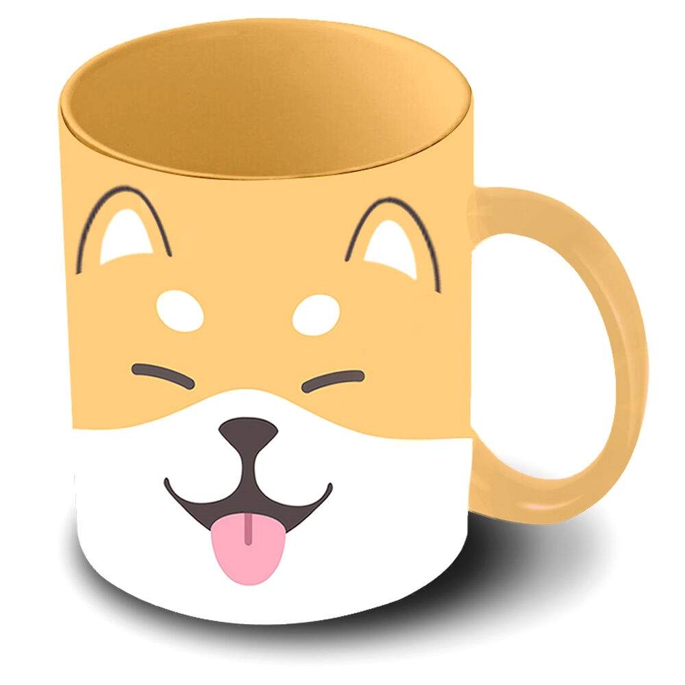 Oh My Pop! Shiba-mugg 350ml | Hem & Hobby | Pryloteket