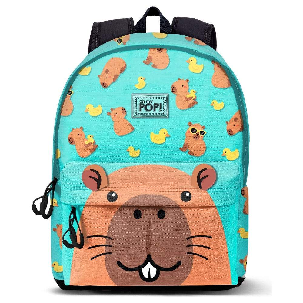 Oh My Pop! Kapybararyggsäck 41 cm | Hem & Hobby | Pryloteket